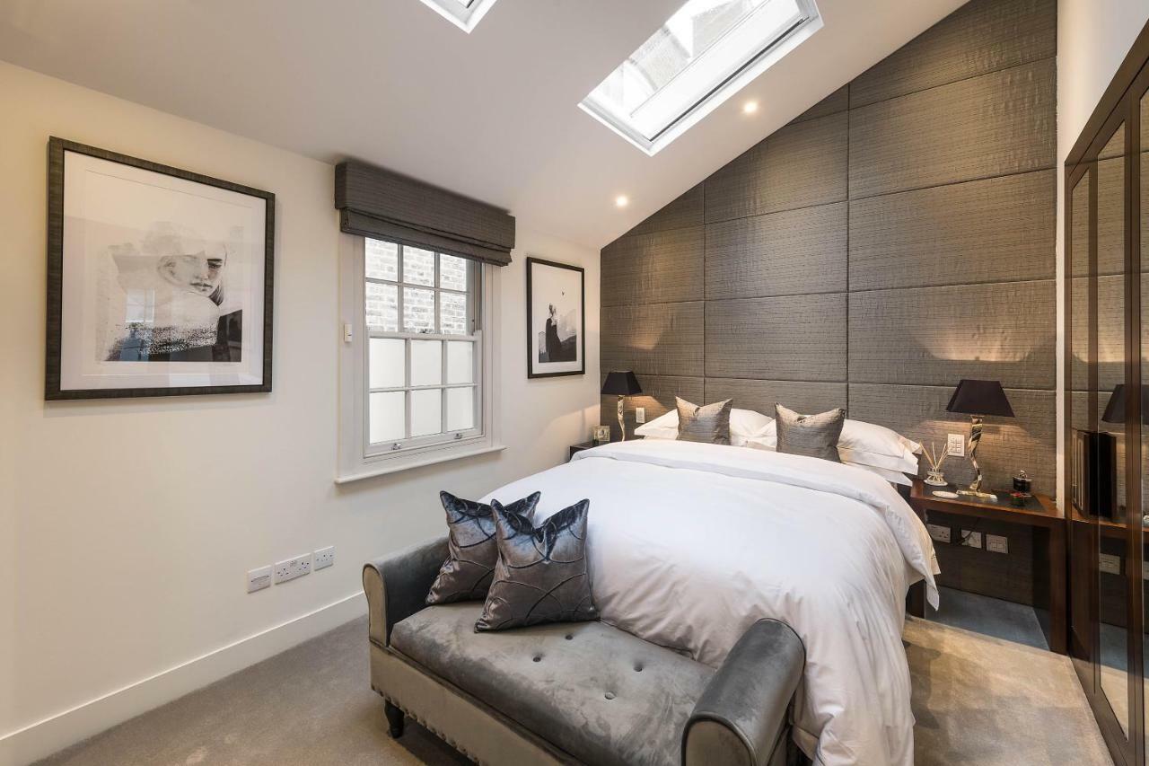 Villa Spectacular Knightsbridge House Harrods 1 minute Londres Exterior foto